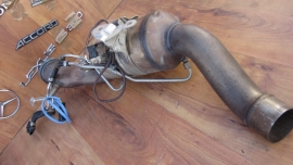 Maserati Levante 3.0l turbo 6 cyl m161- Catalytic Converter - 670107531